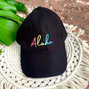 ALOHA Tommy Bahama Margarita Recipe Women’s Golf Hat Black Adjustable Hawaii NEW